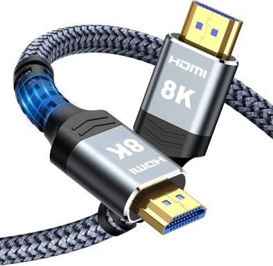 Highspeed fiber optic hdmi cable for fast connection around the world