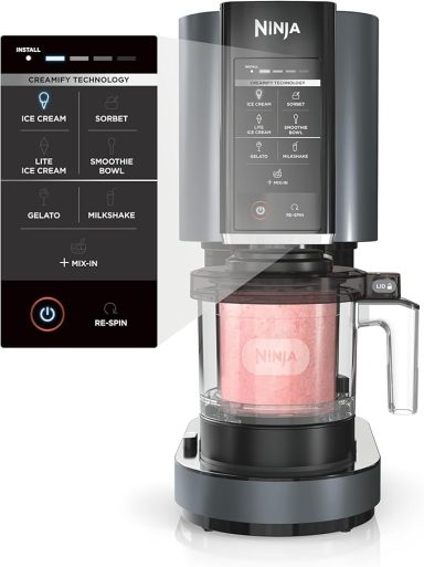 Easy icecream, gelato and sorbet with this wonderfull machine